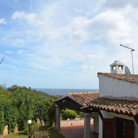 Villa Fantastic Sardinia Fpo-nett01 Indipendente 4 Posti Letto Vista Mare Spettacolare
