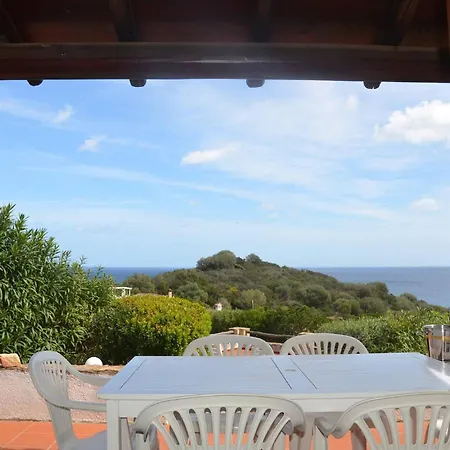 Villa Fantastic Sardinia Fpo-nett01 Indipendente 4 Posti Letto Vista Mare Spettacolare *